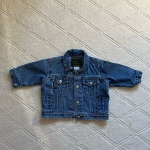 Vintage Baby Gap Denim Jacket